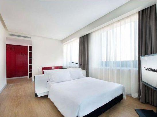 Tangram Hotel Beijing Room photo