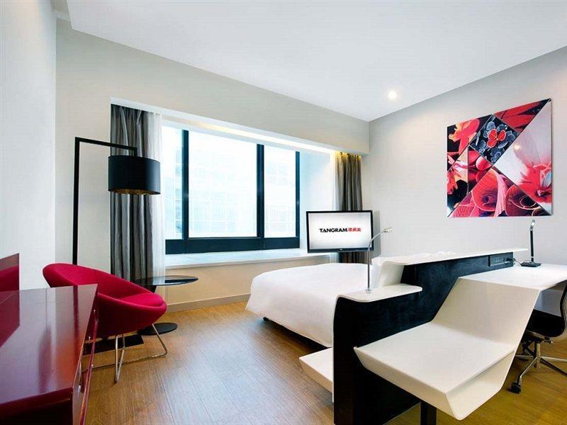 Tangram Hotel Beijing Exterior photo