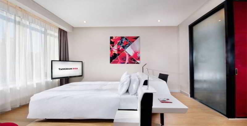Tangram Hotel Beijing Exterior photo
