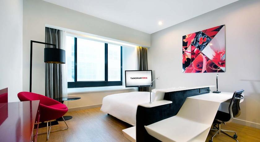 Tangram Hotel Beijing Exterior photo
