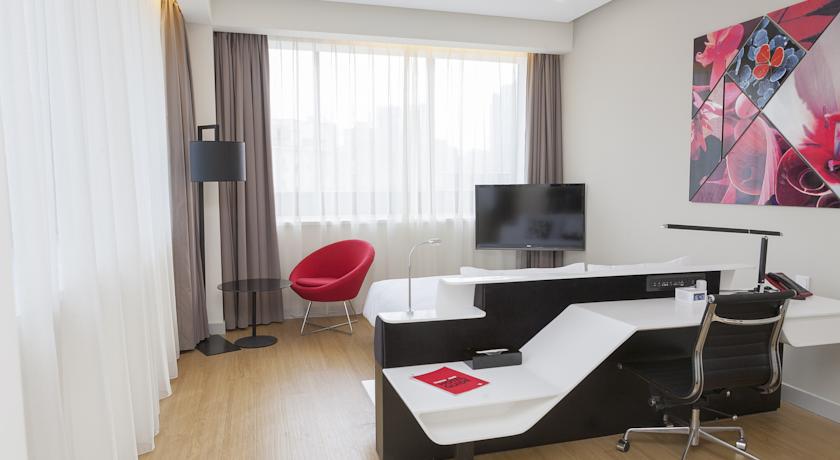 Tangram Hotel Beijing Room photo