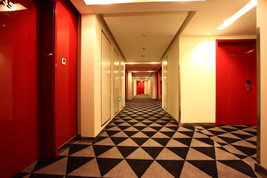Tangram Hotel Beijing Exterior photo