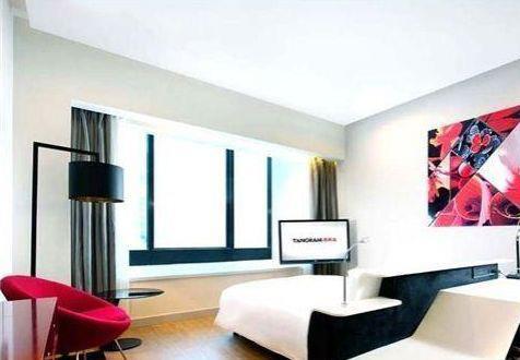 Tangram Hotel Beijing Exterior photo
